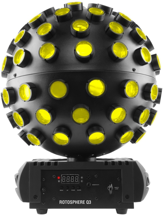 Rotosphere Q3 mirror ball simulator