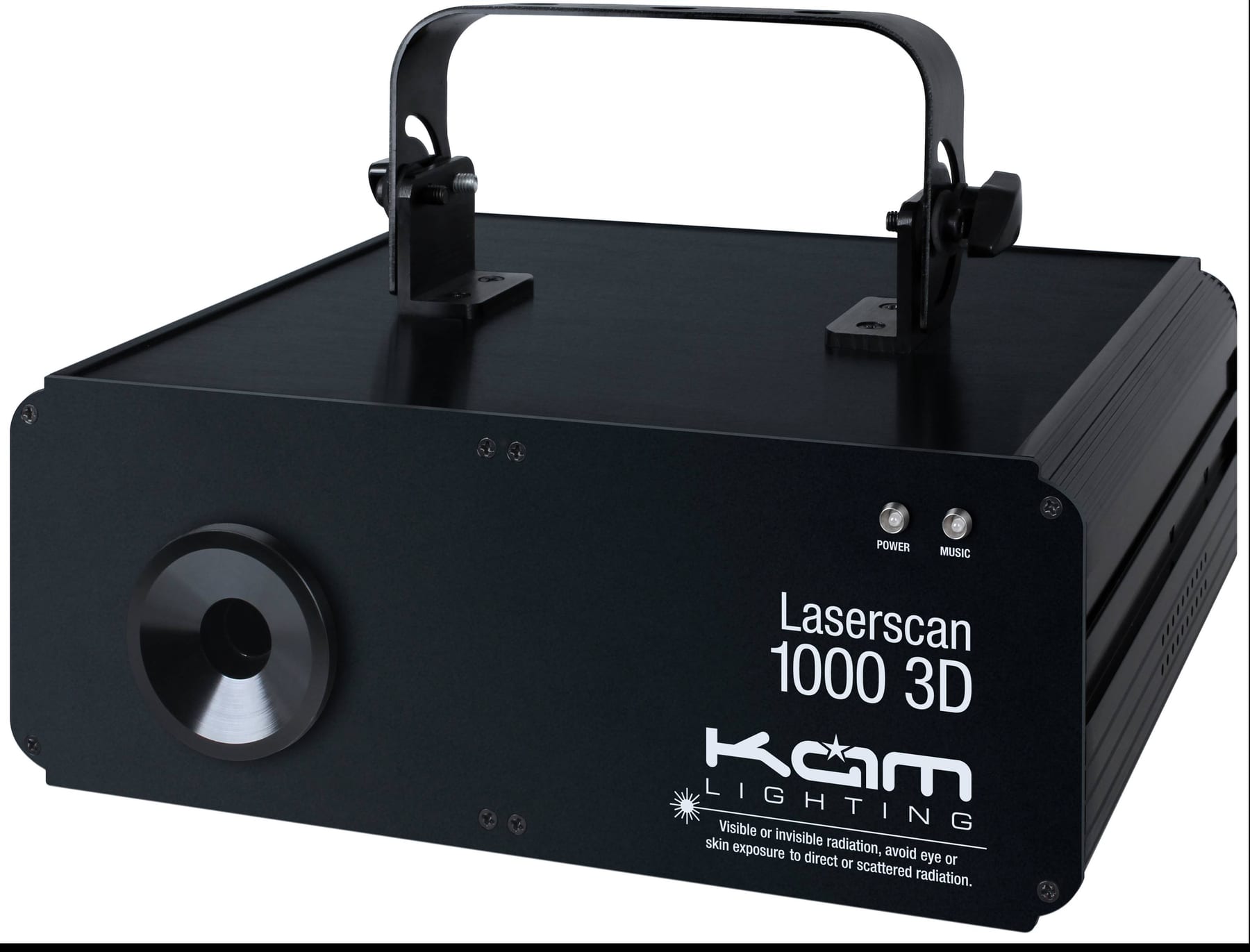 KAM 3D laser projecting beam effects