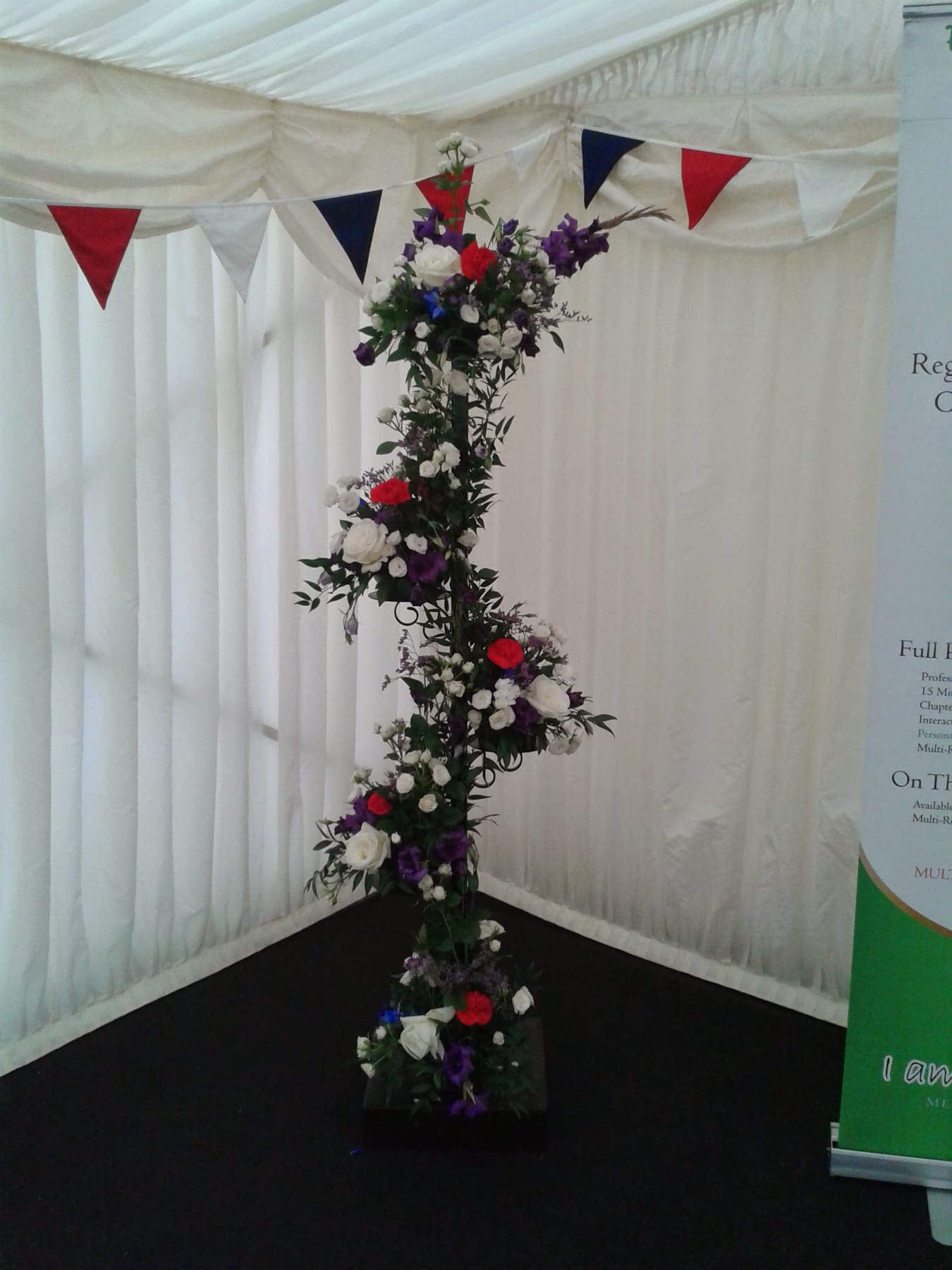 Floral display at the venue (1)
