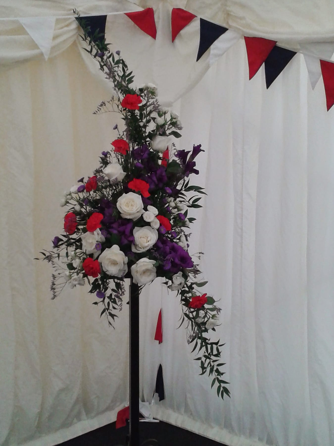 Floral display at the venue (2)