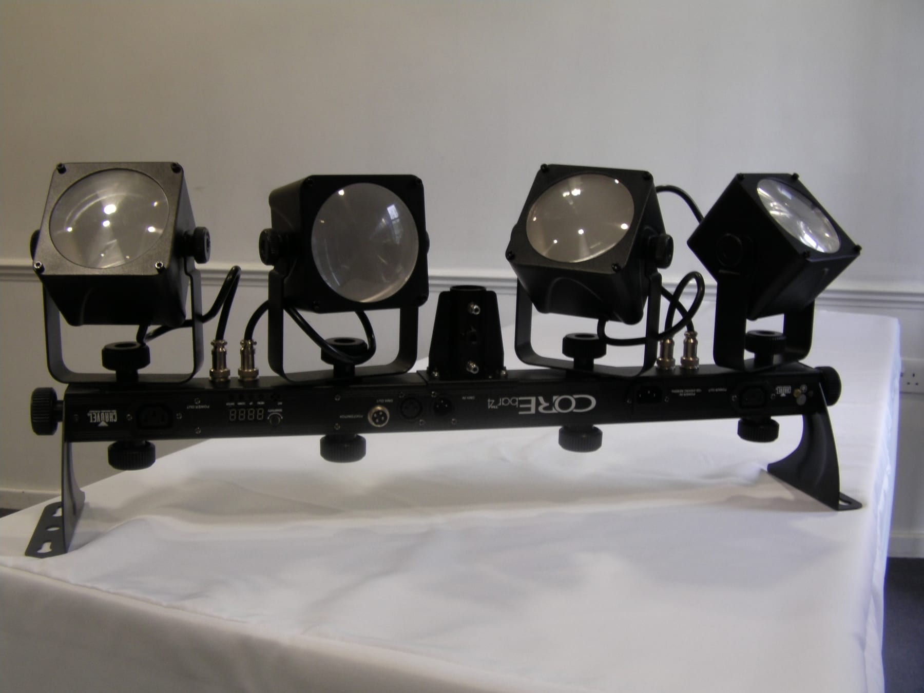 Audio-visual and lighting equipment (4)