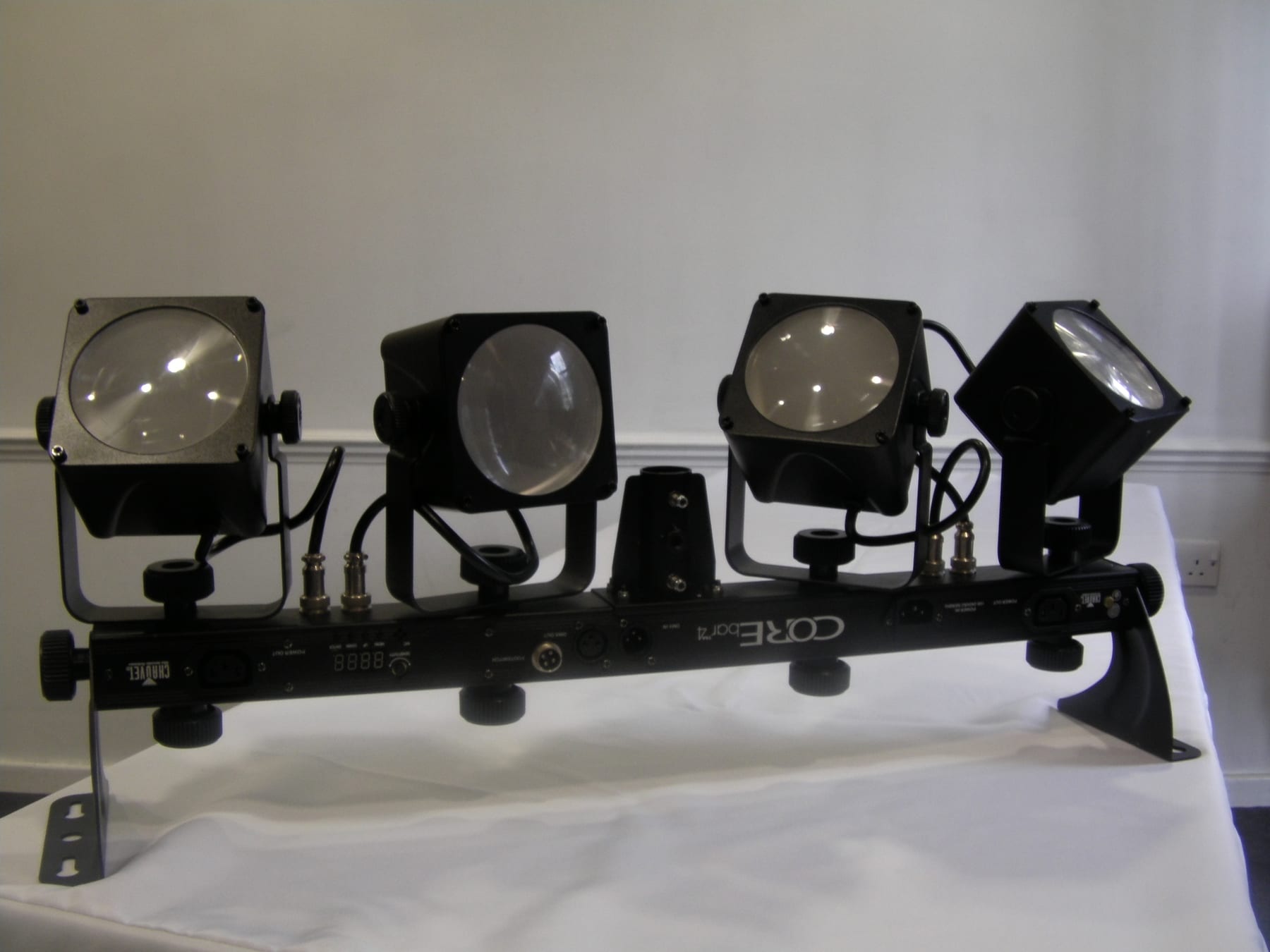 Audio-visual and lighting equipment (5)