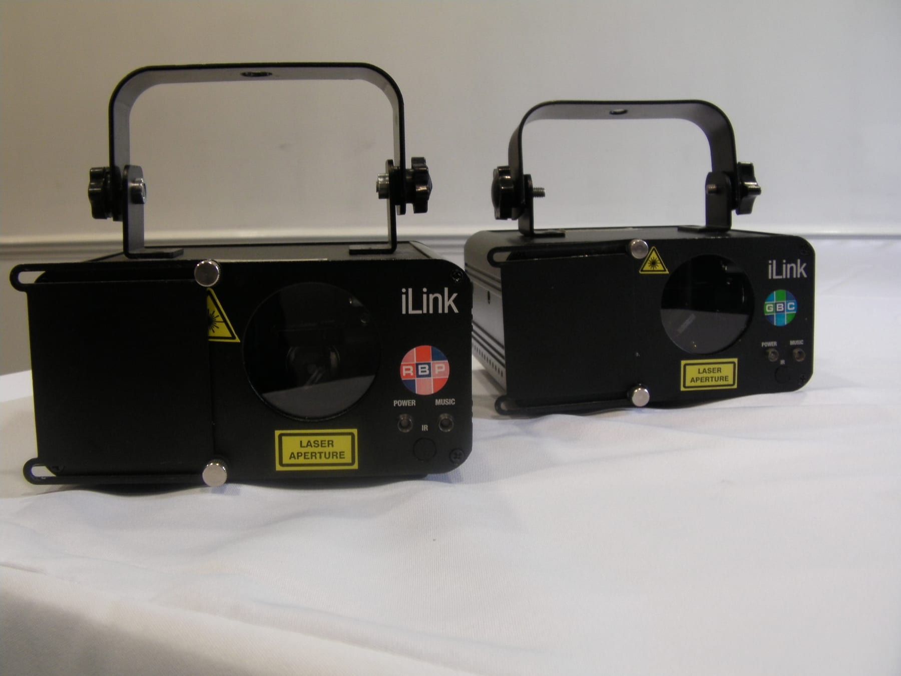 Audio-visual and lighting equipment (8)