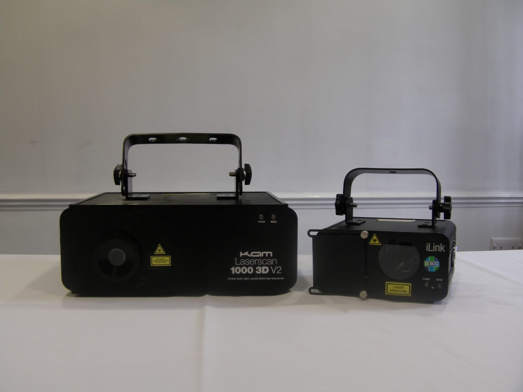 Audio-visual and lighting equipment (19)