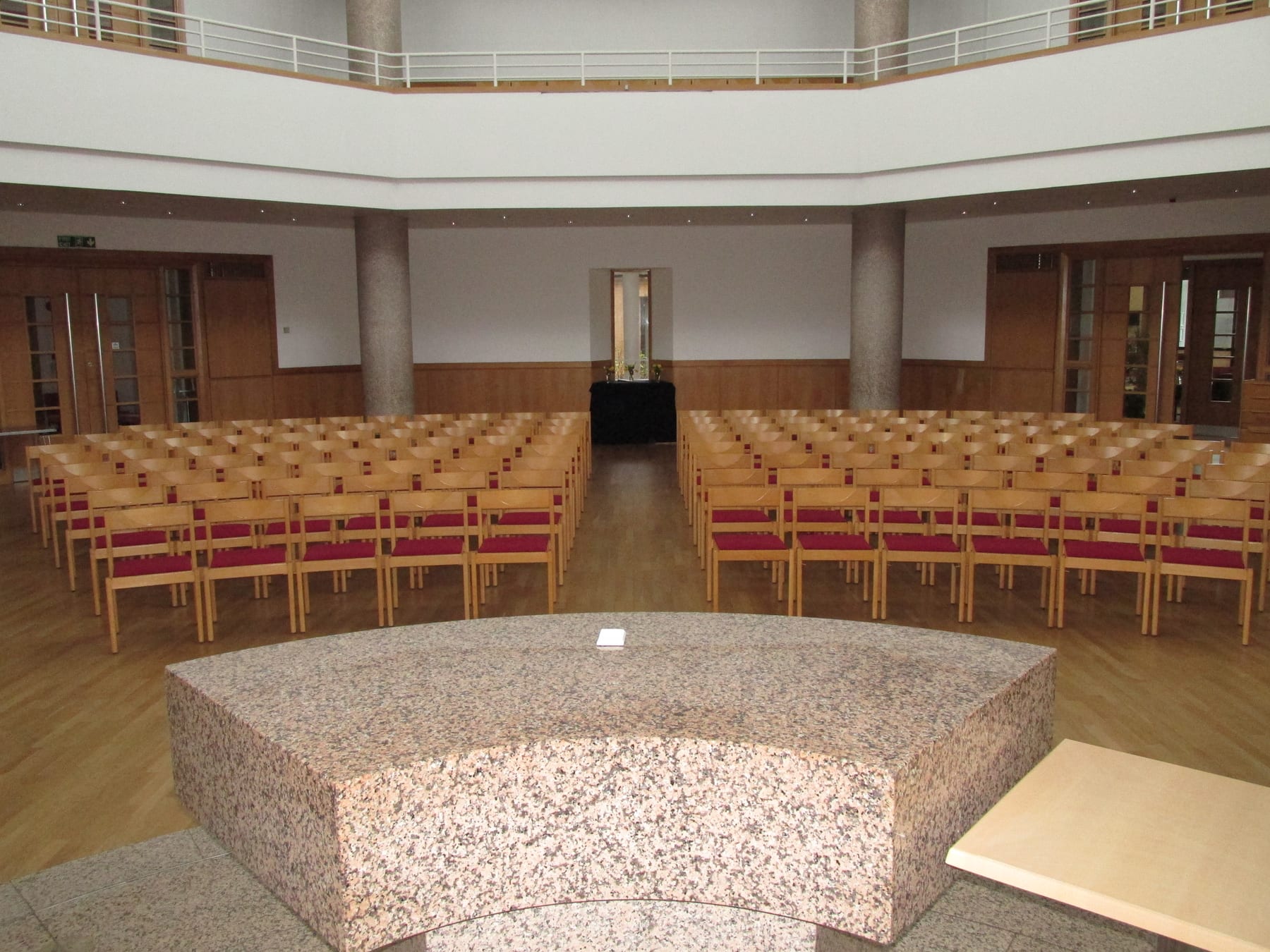 Delegates at a large conference in Central Milton Keynes