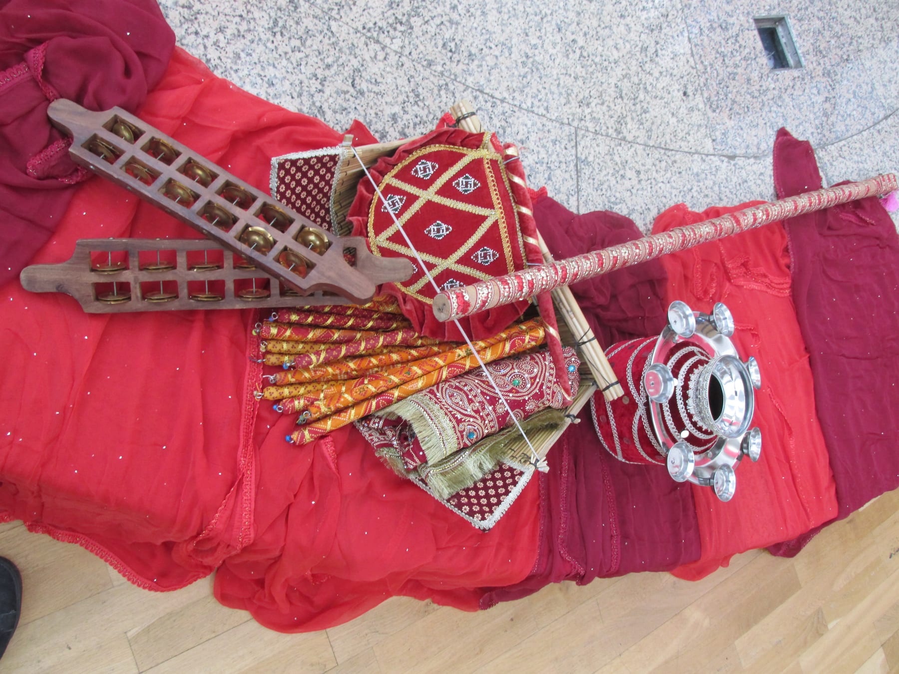 Wedding reception tables and decorations (6)