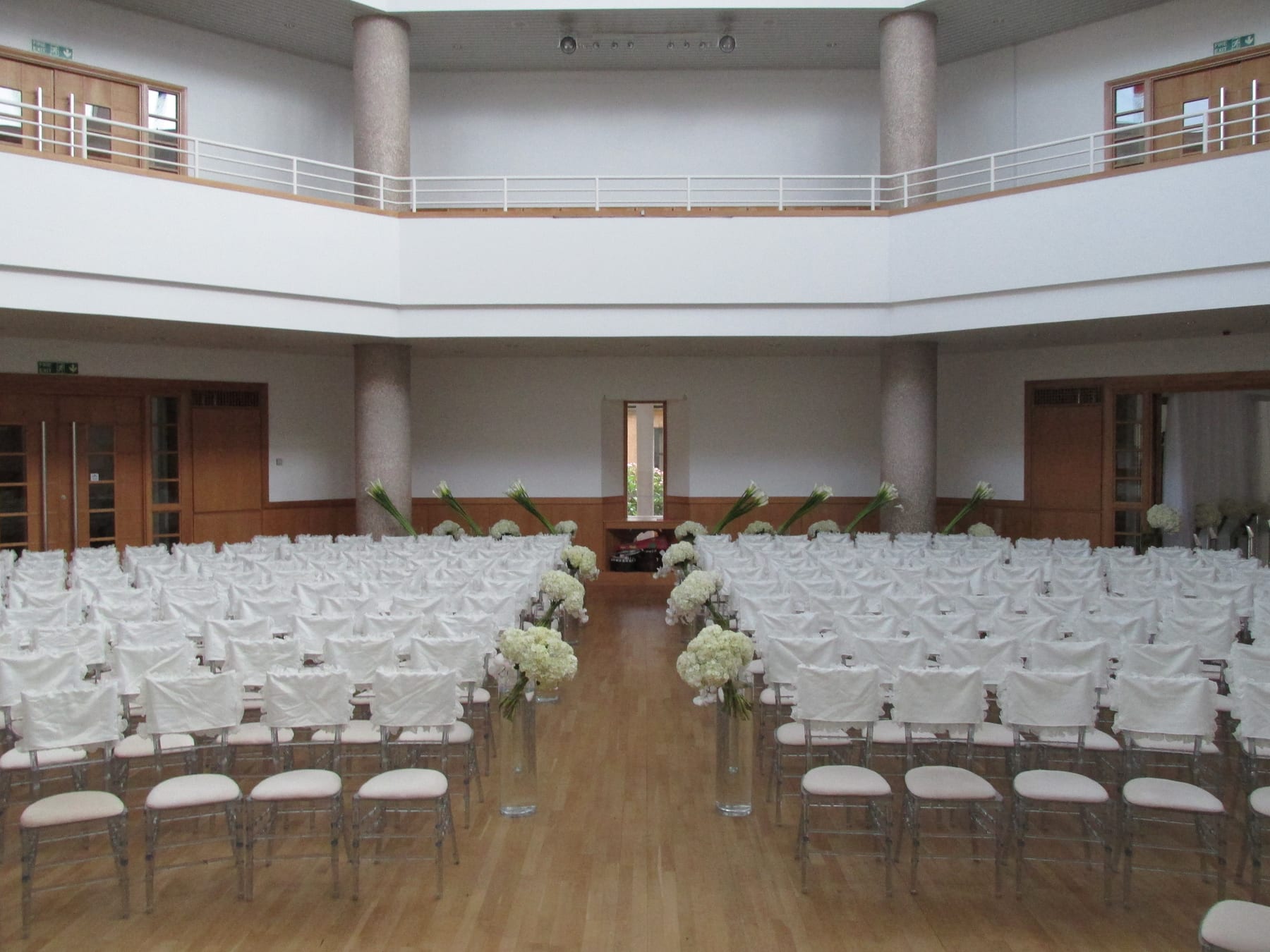 Wedding ceremony in the Worship Area (2)