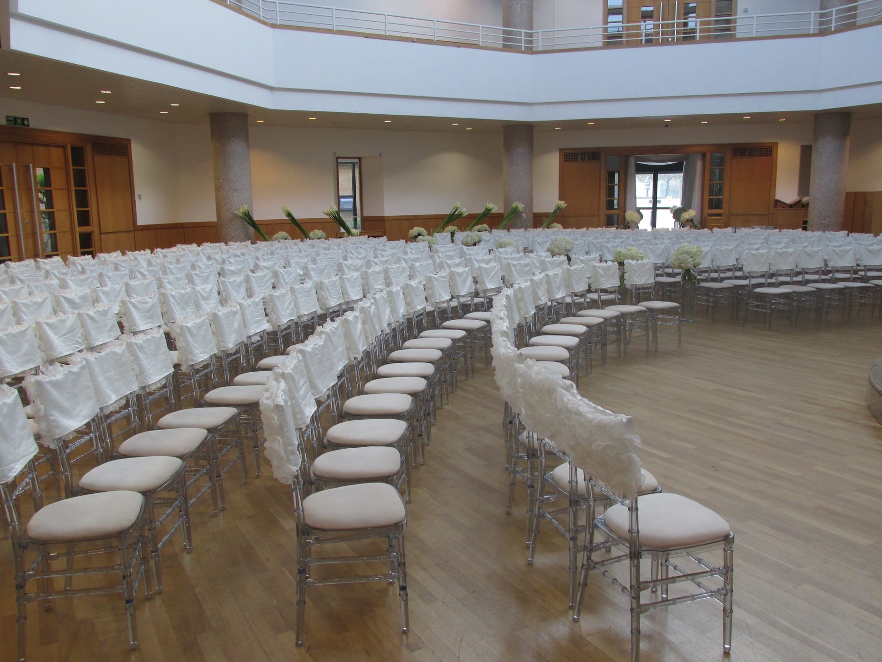 Wedding ceremony in the Worship Area (3)
