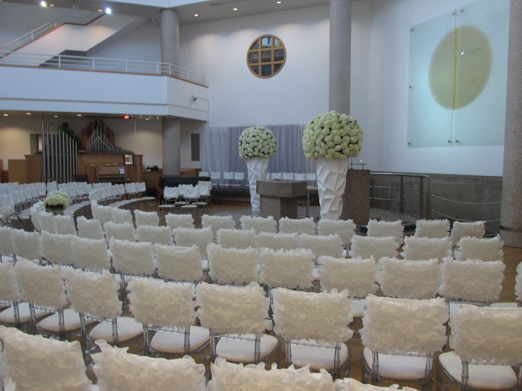Wedding ceremony in the Worship Area (4)