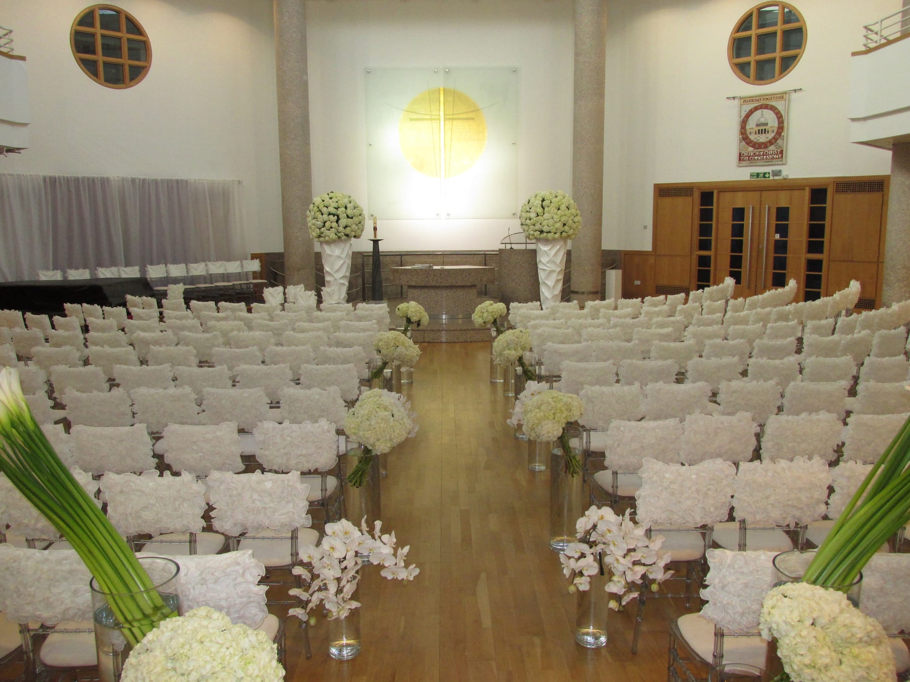 Wedding ceremony in the Worship Area (5)