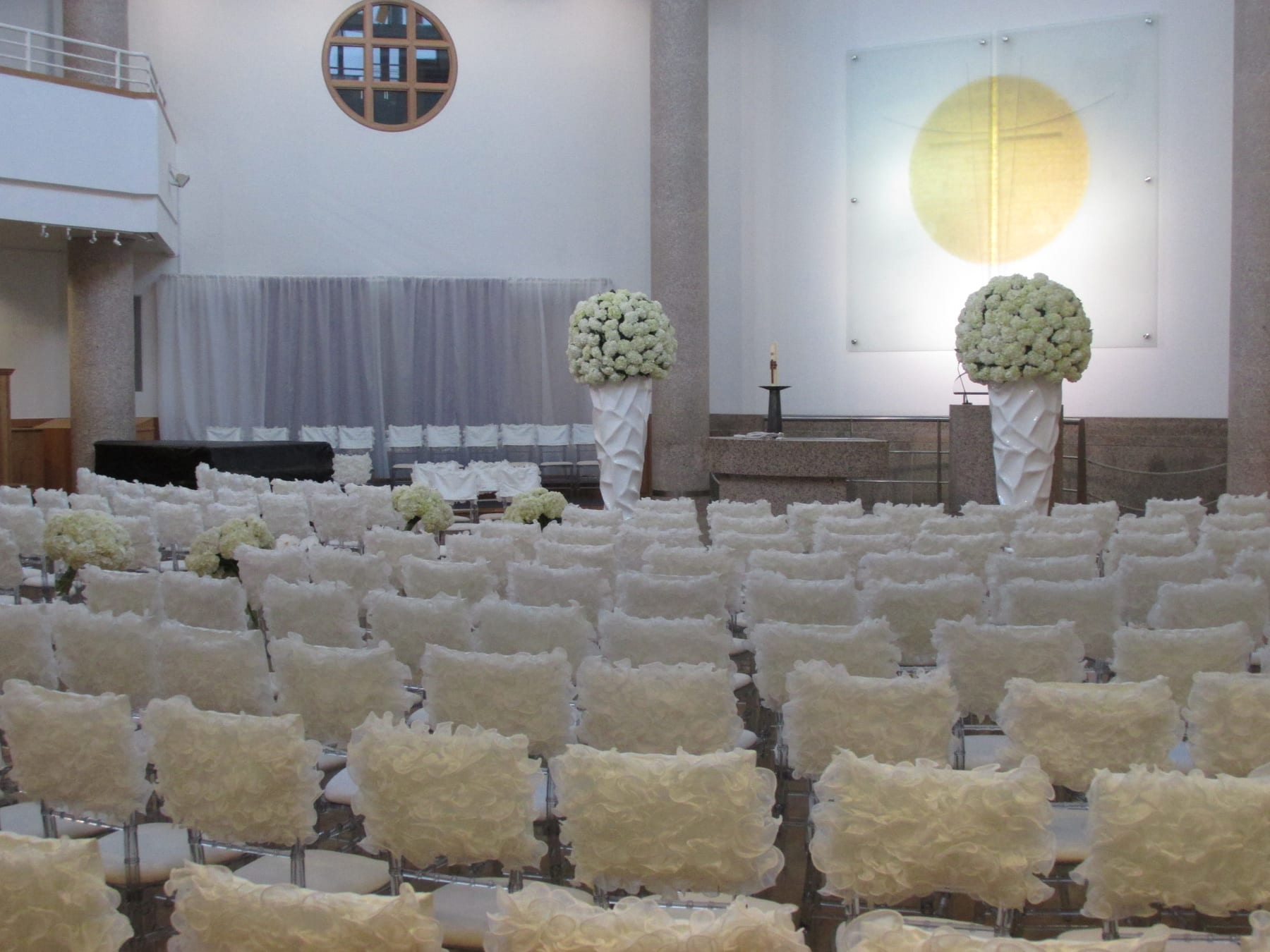 Wedding ceremony in the Worship Area (7)
