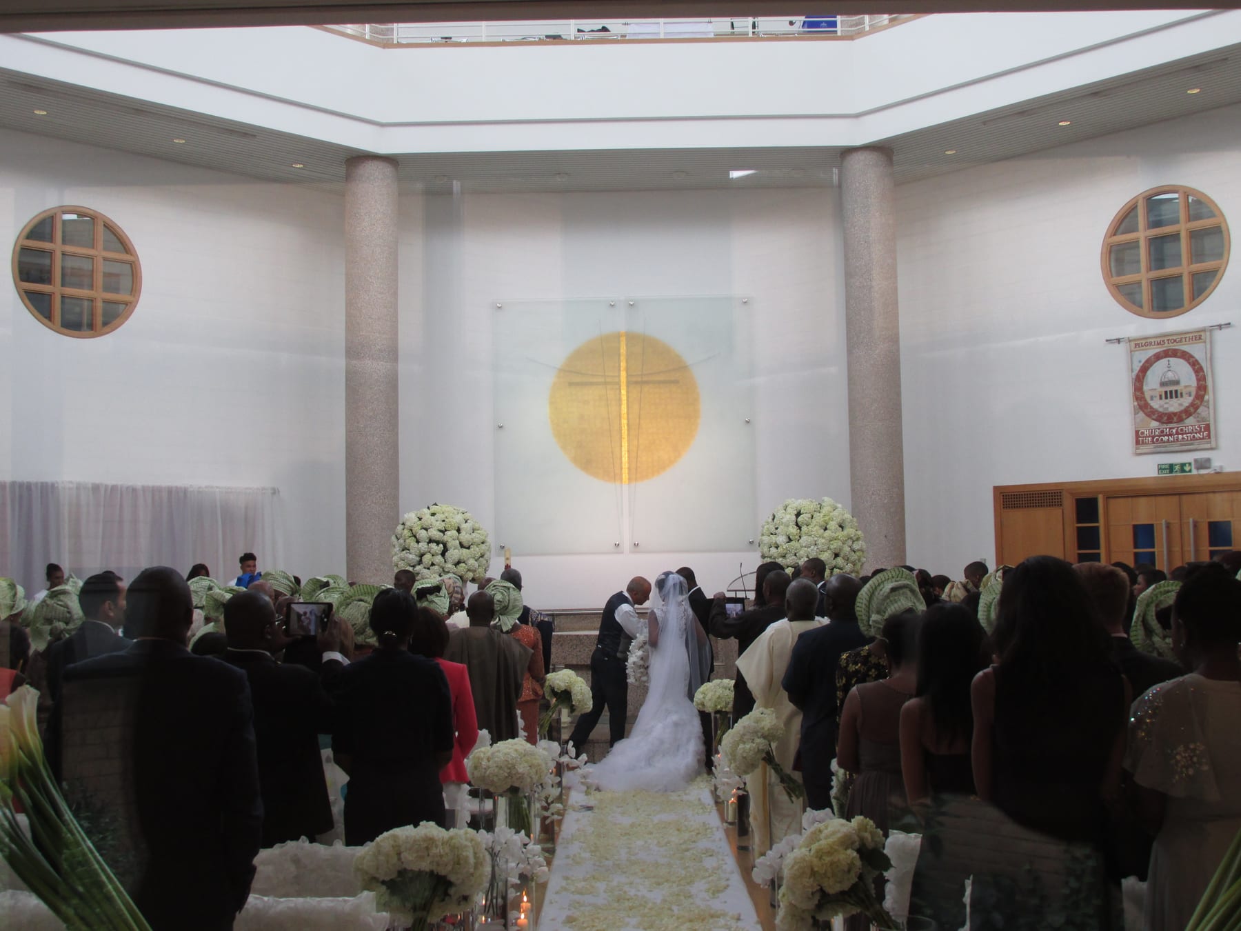 Wedding ceremony in the Worship Area (9)