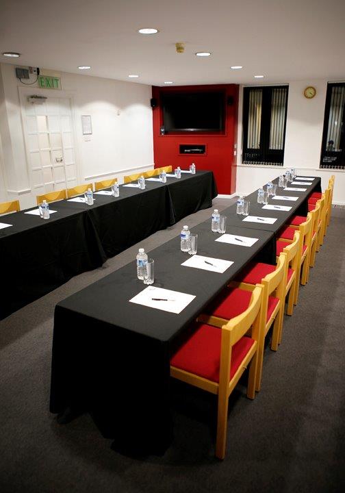 The Small Hall arranged for a training day