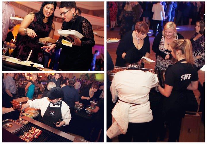 Guests at a Christmas party (5)