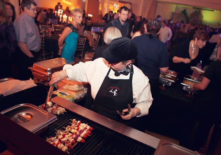 Guests at a Christmas party (6)