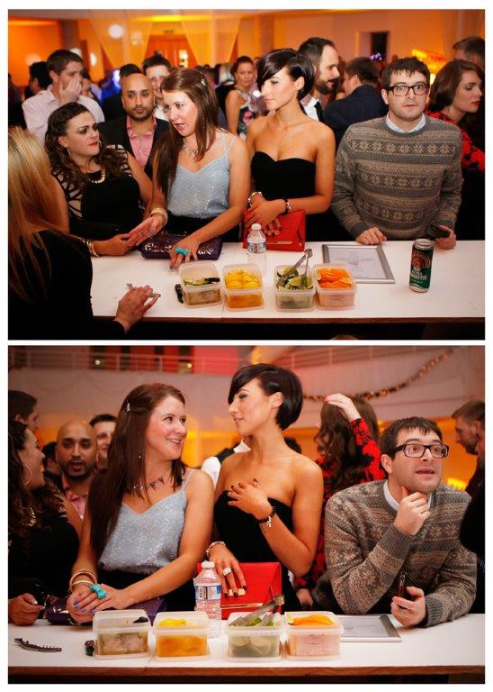 Guests at a Christmas party (9)