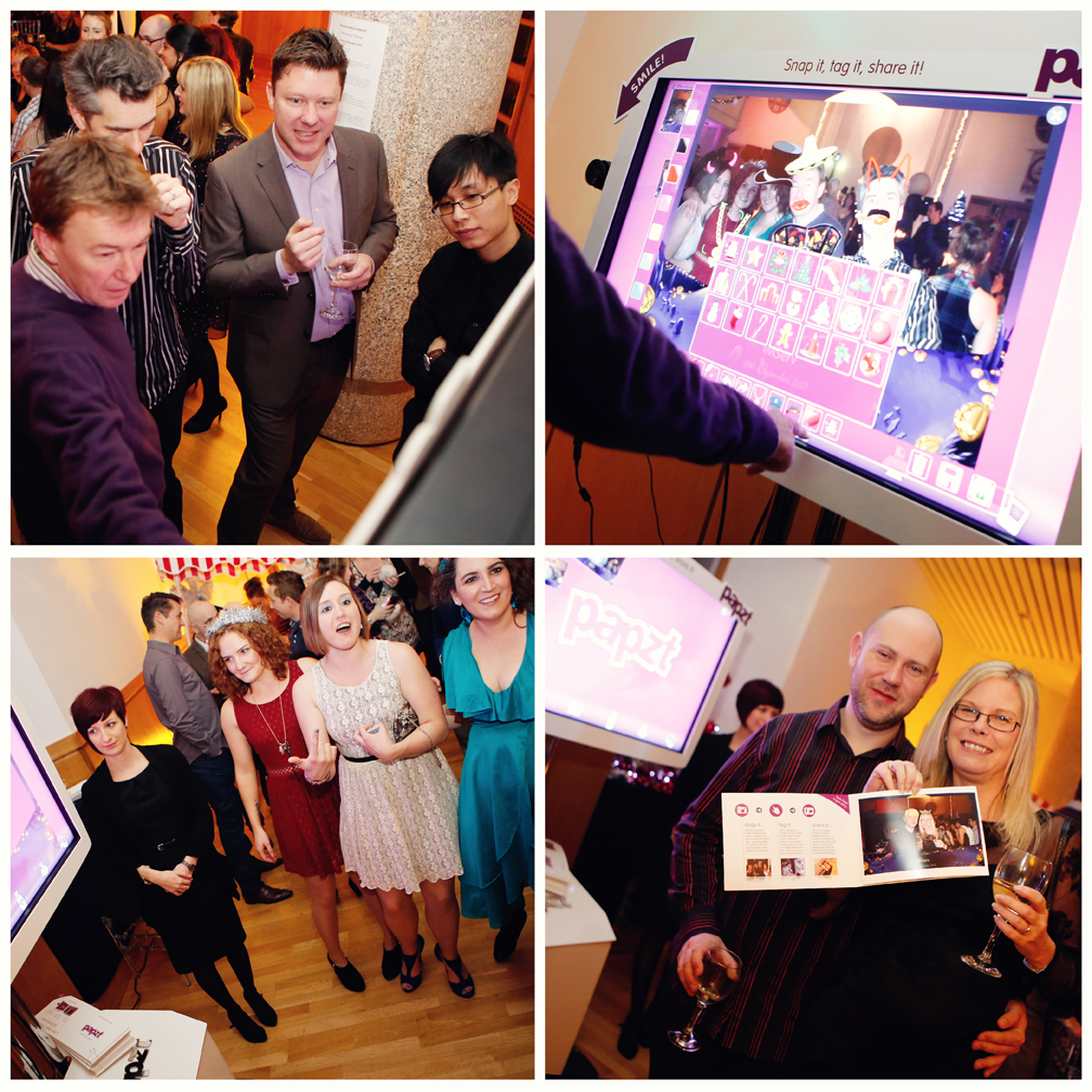 Guests at a corporate party (3)