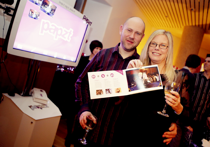 Guests at a corporate party (4)
