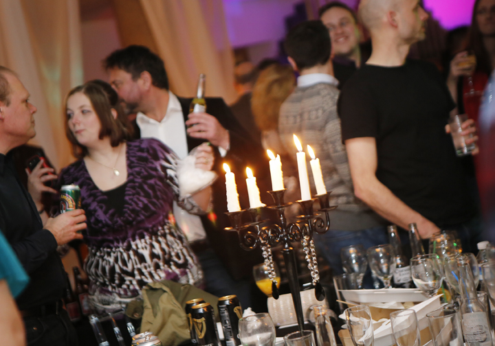 Guests at a corporate party (5)