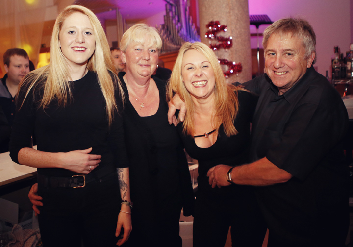 Guests at a corporate party (10)