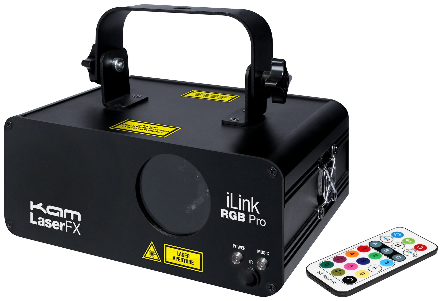 Kam iLink RGB Pro multicolour laser effect light